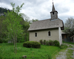 Chapelle du crêt 1811 - JPEG - 53.9 ko