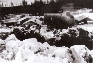  avalanche aux granges 1970 - JPEG - 189.4 ko