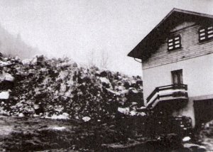 avalanche aux granges 1970 - JPEG - 201.7 ko