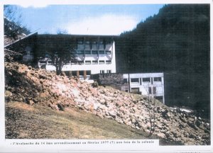  avalanche lavanchy 1977 - JPEG - 72.3 ko