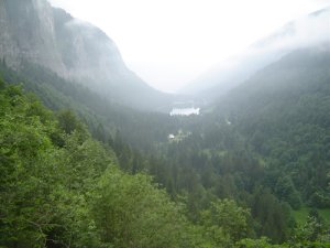 le lac depuis les carrières - JPEG - 81.6 ko